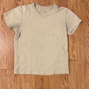 Uniqulo Women’s Beige T-Shirt XS